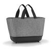 Reisenthel Shoppingbasket Twist Silver – cestovní doplněk, produktový pohled 2
