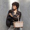 Reisenthel Carrybag XS Frame Twist Coffee – nákupní košík, fotografie v prostředí 2