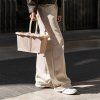 Reisenthel Carrybag XS Frame Twist Coffee – nákupní košík, fotografie v prostředí 3