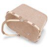 Reisenthel Carrybag XS Frame Twist Coffee – nákupní košík, produktový pohled 5