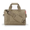 Reisenthel Allrounder M Rhombus Olive – cestovní taška, celkový pohled
