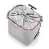 Reisenthel Carrycruiser Frame Twist Sky Rose – nákupní vozík, produktový pohled 6