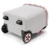 Reisenthel Carrycruiser Frame Twist Sky Rose – nákupní vozík, produktový pohled 5