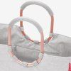 Reisenthel Loopshopper L Frame Twist Sky Rose – nákupní taška, fotografie v prostředí 5
