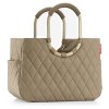 Reisenthel Loopshopper L Frame Rhombus Olive – nákupní taška, produktový pohled 4