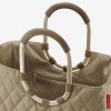 Reisenthel Loopshopper L Frame Rhombus Olive – nákupní taška, fotografie v prostředí 5