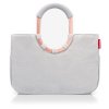 Reisenthel Loopshopper M Frame Twist Sky Rose – nákupní taška, celkový pohled