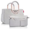 Reisenthel Loopshopper M Frame Twist Sky Rose – nákupní taška, produktový pohled 4