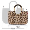 Reisenthel Loopshopper M Frame Twist Silver – nákupní taška, produktový pohled 8
