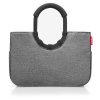 Reisenthel Loopshopper M Frame Twist Silver – nákupní taška, celkový pohled