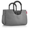 Reisenthel Loopshopper M Frame Twist Silver – nákupní taška, produktový pohled 3