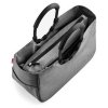 Reisenthel Loopshopper M Frame Twist Silver – nákupní taška, produktový pohled 4