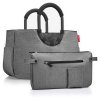 Reisenthel Loopshopper M Frame Twist Silver – nákupní taška, produktový pohled 5