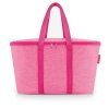 Reisenthel Coolerbag Twist Pink – chladicí taška, celkový pohled
