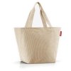 Reisenthel Shopper M Cord Sand – nákupní taška, produktový pohled 4