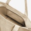 Reisenthel Shopper M Cord Sand – nákupní taška, fotografie v prostředí 5