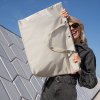 Reisenthel Shopper XL Herringbone Sand – nákupní taška, fotografie v prostředí 2