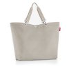 Reisenthel Shopper XL Herringbone Sand – nákupní taška, produktový pohled 4
