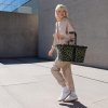 Reisenthel Carrybag Teddy leo olive – nákupní košík, fotografie v prostředí 2