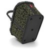 Reisenthel Carrybag Teddy leo olive – nákupní košík, produktový pohled 6