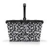 Reisenthel Carrybag Frame Leo nero – nákupní košík, celkový pohled