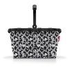 Reisenthel Carrybag Frame Leo nero – nákupní košík, produktový pohled 2
