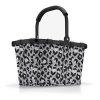 Reisenthel Carrybag Frame Leo nero – nákupní košík, produktový pohled 7
