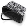 Reisenthel Carrybag Frame Leo nero – nákupní košík, produktový pohled 8
