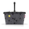 Reisenthel Carrybag Smiley grey – nákupní košík, celkový pohled