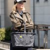 Reisenthel Carrybag Smiley grey – nákupní košík, fotografie v prostředí 2