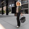 Reisenthel Carrybag Smiley grey – nákupní košík, fotografie v prostředí 3