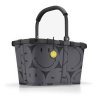 Reisenthel Carrybag Smiley grey – nákupní košík, produktový pohled 4