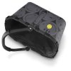 Reisenthel Carrybag Smiley grey – nákupní košík, produktový pohled 5