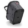 Reisenthel Carrybag Smiley grey – nákupní košík, produktový pohled 6