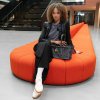 Reisenthel Carrybag XS Smiley grey – nákupní košík, fotografie v prostředí 2