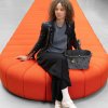 Reisenthel Carrybag XS Smiley grey – nákupní košík, fotografie v prostředí 3