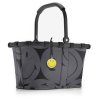Reisenthel Carrybag XS Smiley grey – nákupní košík, produktový pohled 4