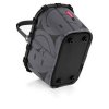 Reisenthel Carrybag XS Smiley grey – nákupní košík, produktový pohled 6