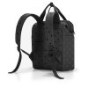 Reisenthel Allrounder R Glossy dots black 15l – batoh, produktový pohled 4