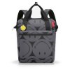 Reisenthel Allrounder R Smiley grey 15l – batoh, celkový pohled