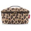 Reisenthel Coolerbag M Pocket Leo Macchiato – chladicí taška, celkový pohled