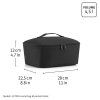 Reisenthel Coolerbag M Pocket Leo Macchiato – chladicí taška, produktový pohled 5