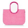 Reisenthel Loopshopper L Frame Twist Pink – nákupní taška, celkový pohled
