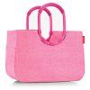 Reisenthel Loopshopper L Frame Twist Pink – nákupní taška, produktový pohled 4