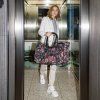 Reisenthel Loopshopper L Frame Leo nero – nákupní taška, fotografie v prostředí 3