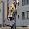 Reisenthel Loopshopper L Smiley grey – nákupní taška, fotografie v prostředí 3