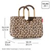 Reisenthel Loopshopper L Smiley grey – nákupní taška, produktový pohled 7