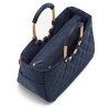 Reisenthel Loopshopper M Frame Rhombus Midnight Gold – nákupní taška, produktový pohled 7