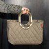 Reisenthel Loopshopper M Frame Rhombus Olive – nákupní taška, fotografie v prostředí 2