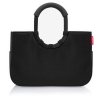 Reisenthel Loopshopper M Frame Black/Black – nákupní taška, celkový pohled